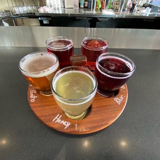 Imperial Raspberry Cider Imperial Blurberry - Humboldt Cider Company - Untappd