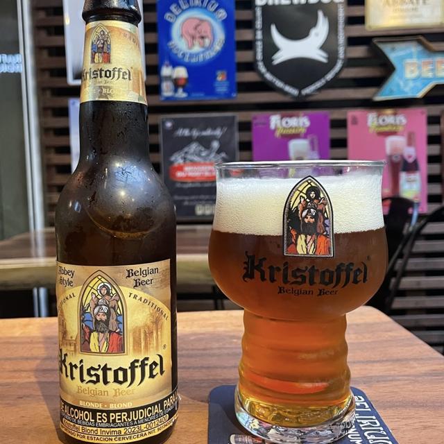 Kristoffel Blonde / Blond - Brouwerij Martens - Untappd