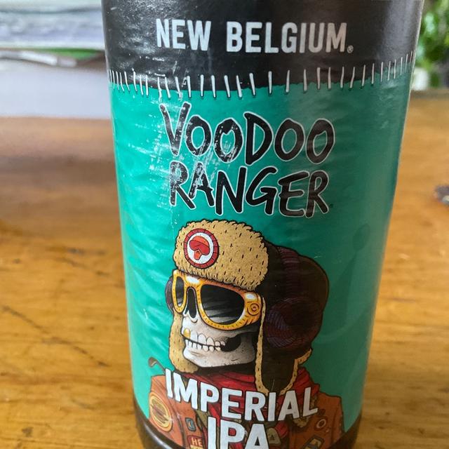 Voodoo Ranger Imperial IPA - New Belgium Brewing Company - Untappd