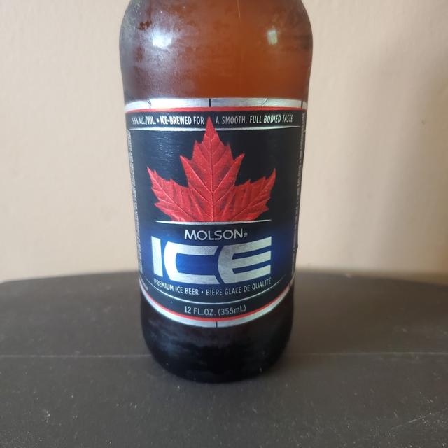 Molson Ice Label Molson Ice - Molson Coors Canada - Untappd