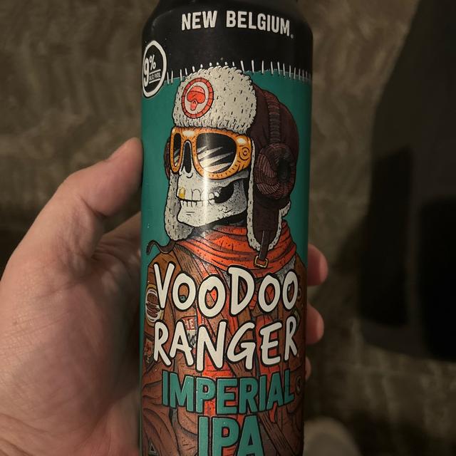 Voodoo Ranger Imperial IPA - New Belgium Brewing Company - Untappd