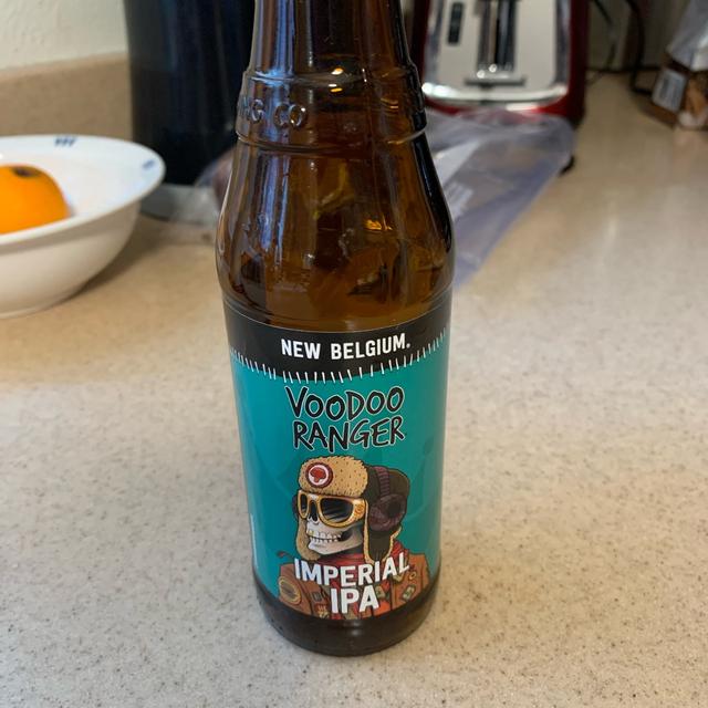 Voodoo Ranger Imperial IPA - New Belgium Brewing Company - Untappd