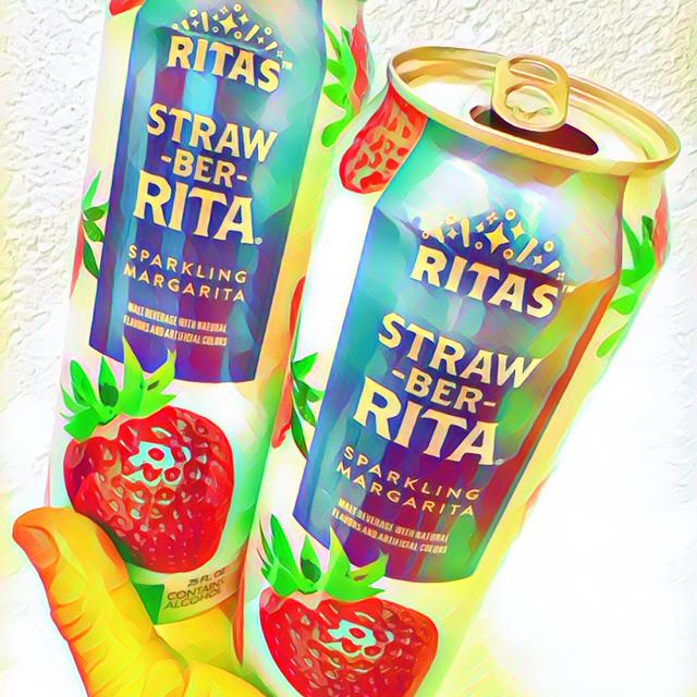 Straw A Rita Straw-Ber-Rita - Ritas - Untappd