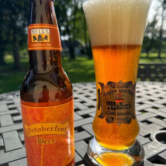 Octoberfest Beer - Bell's Brewery - Untappd