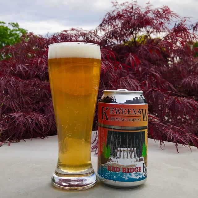 Red Ridge - Keweenaw Brewing Company - Untappd