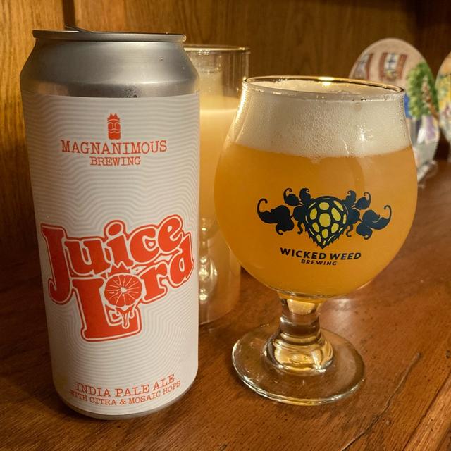 Juice Lord - Magnanimous Brewing - Untappd