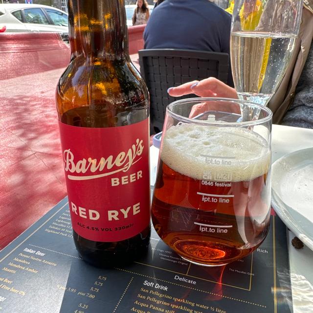 Red Rye Beer Red Rye - Barney's Beer - Untappd