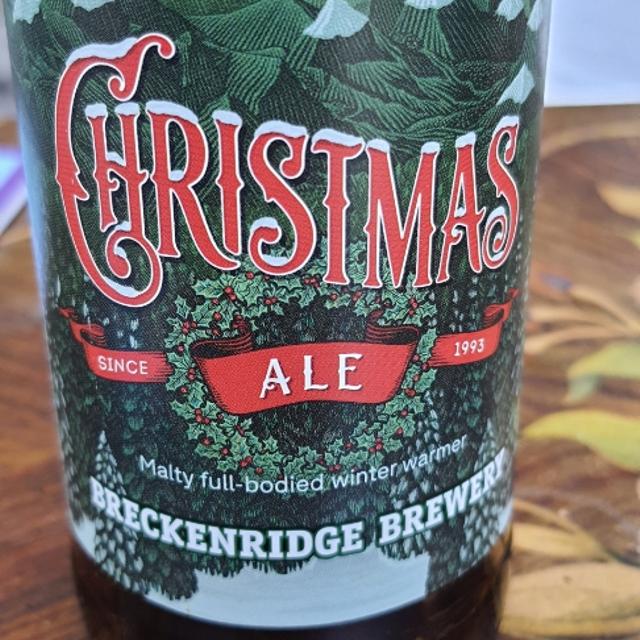 Christmas Ale Breckenridge Brewery Untappd Christmas Ale Breckenridge