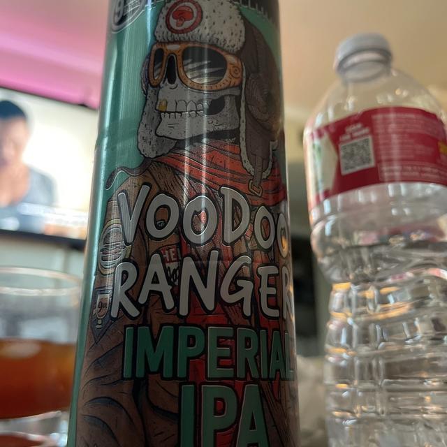 Voodoo Ranger Imperial IPA - New Belgium Brewing Company - Untappd