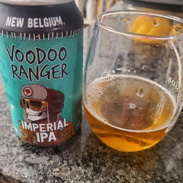 Voodoo Ranger Imperial IPA - New Belgium Brewing Company - Untappd