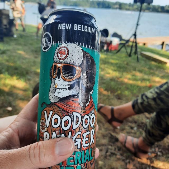 Voodoo Ranger Imperial IPA - New Belgium Brewing Company - Untappd
