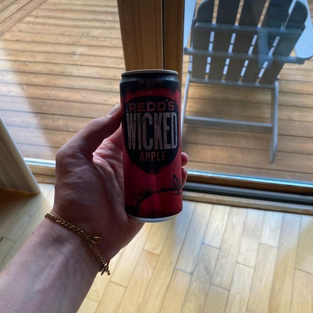 Wicked Apple - Redd's Brewing Company - Untappd