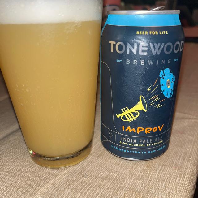 Improv - Tonewood Brewing - Untappd