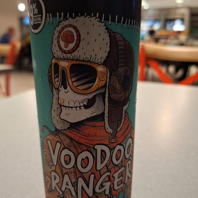 Voodoo Ranger Imperial IPA - New Belgium Brewing Company - Untappd