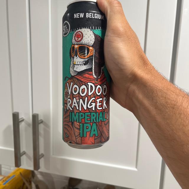 Voodoo Ranger Imperial IPA - New Belgium Brewing Company - Untappd