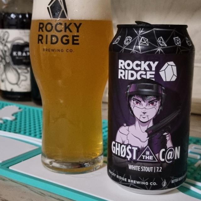 Ghost In the Can - Rocky Ridge Brewing Co. - Untappd