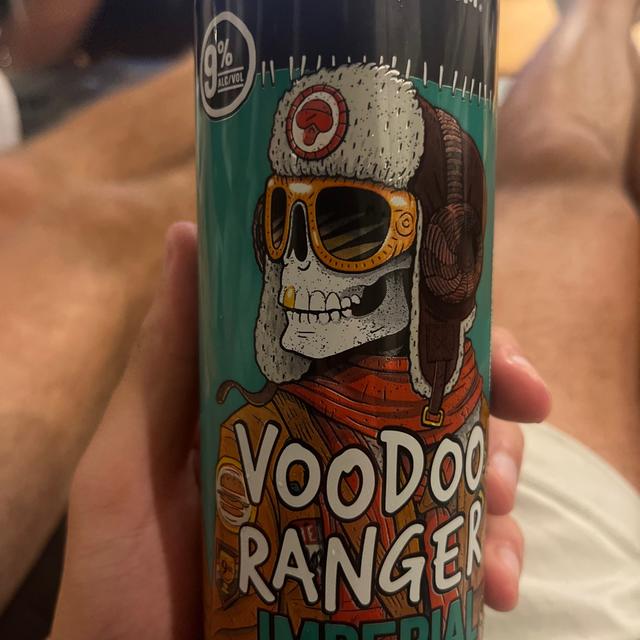 Voodoo Ranger Imperial IPA - New Belgium Brewing Company - Untappd