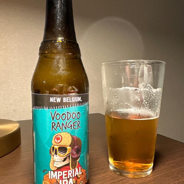 Voodoo Ranger Imperial IPA - New Belgium Brewing Company - Untappd