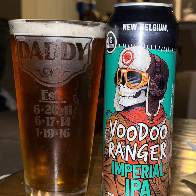 Voodoo Ranger Imperial IPA - New Belgium Brewing Company - Untappd