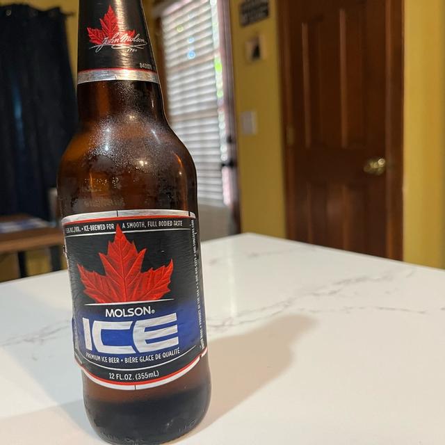 Molson Ice Label Molson Ice - Molson Coors Canada - Untappd