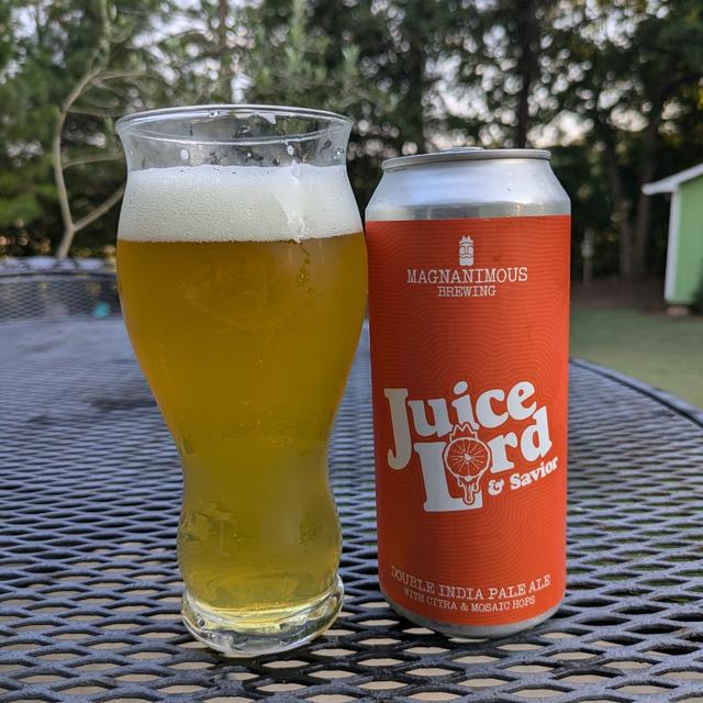 Juice Lord & Savior - Magnanimous Brewing - Untappd