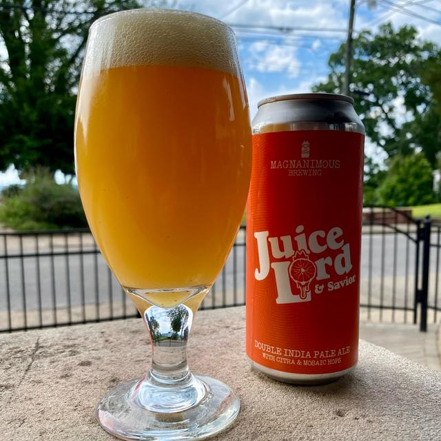 Juice Lord & Savior - Magnanimous Brewing - Untappd