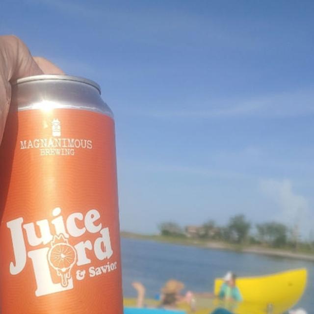 Juice Lord & Savior - Magnanimous Brewing - Untappd