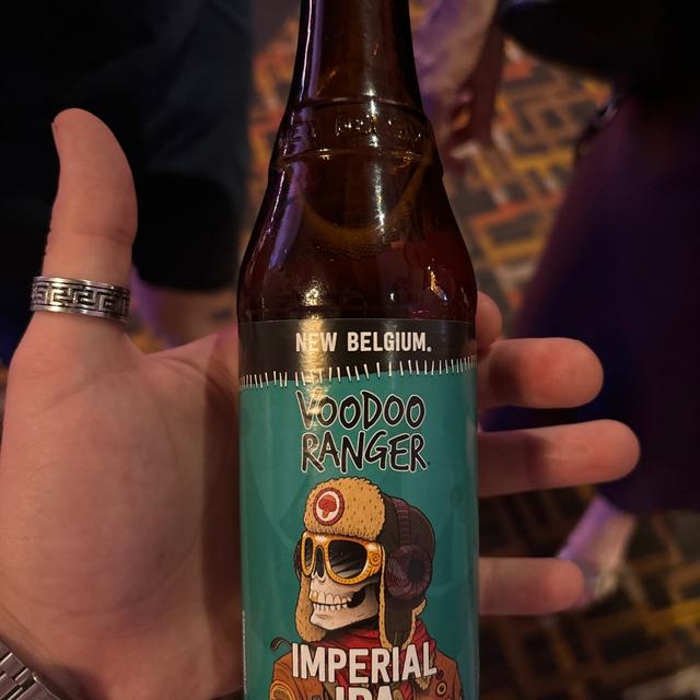 Voodoo Ranger Imperial IPA - New Belgium Brewing Company - Untappd