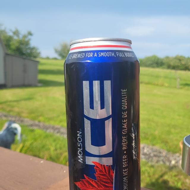 Molson Ice Label Molson Ice - Molson Coors Canada - Untappd