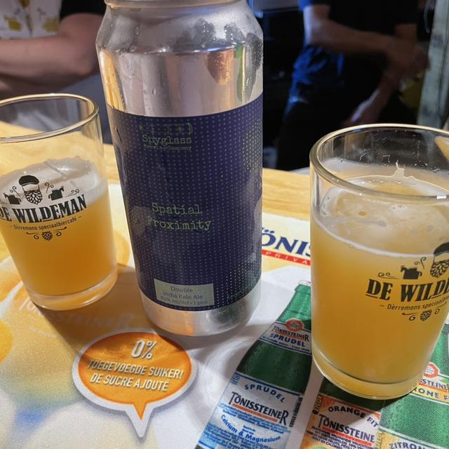 Spatial Proximity - Spyglass Brewing Company - Untappd