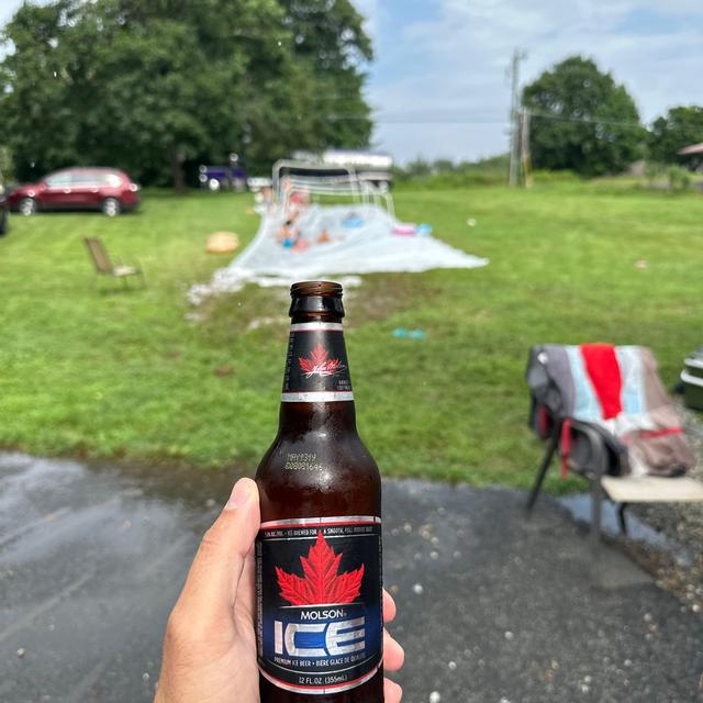 Molson Ice Label Molson Ice - Molson Coors Canada - Untappd