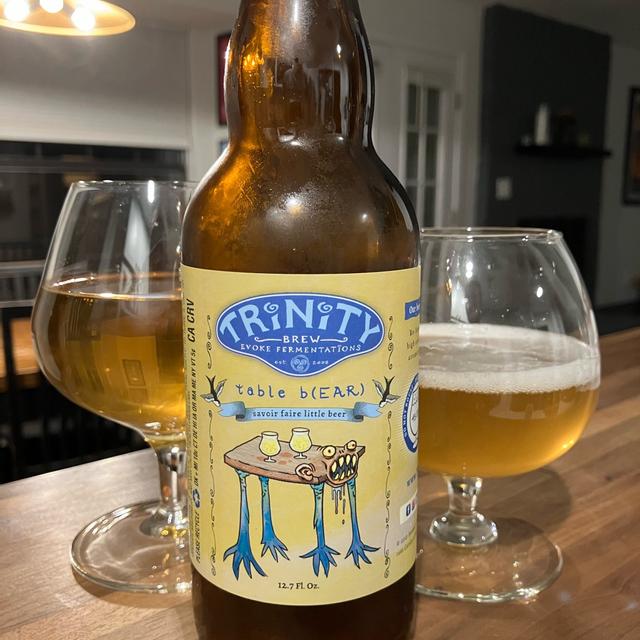 Trinity Beer TableB(ear) - Trinity Brewing Co. | Photos - Untappd