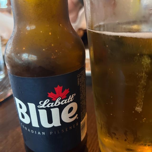 Labatt Blue - Labatt Brewing Company - Untappd