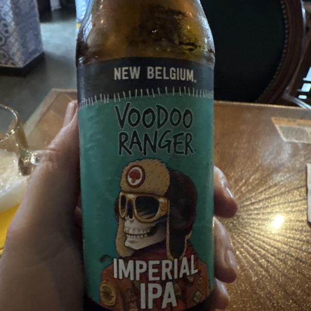Voodoo Ranger Imperial IPA - New Belgium Brewing Company - Untappd