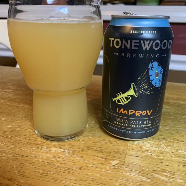 Improv - Tonewood Brewing - Untappd