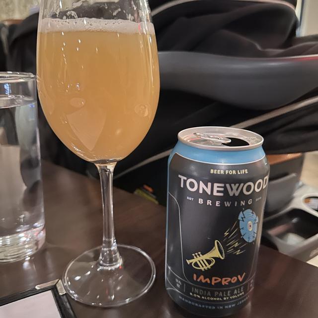 Improv - Tonewood Brewing - Untappd