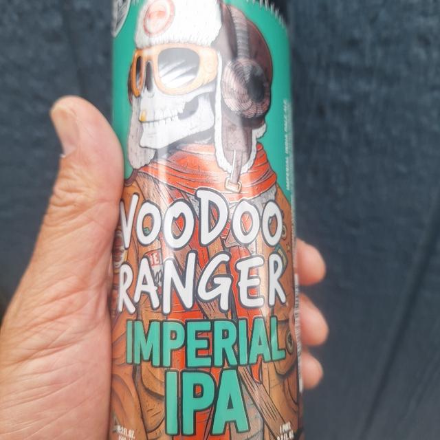 Voodoo Ranger Imperial IPA - New Belgium Brewing Company - Untappd