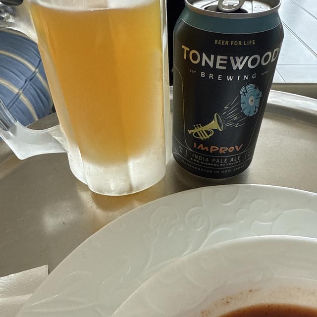 Improv - Tonewood Brewing - Untappd