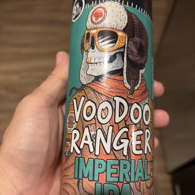 Voodoo Ranger Imperial IPA - New Belgium Brewing Company - Untappd