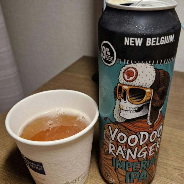 Voodoo Ranger Imperial IPA - New Belgium Brewing Company - Untappd