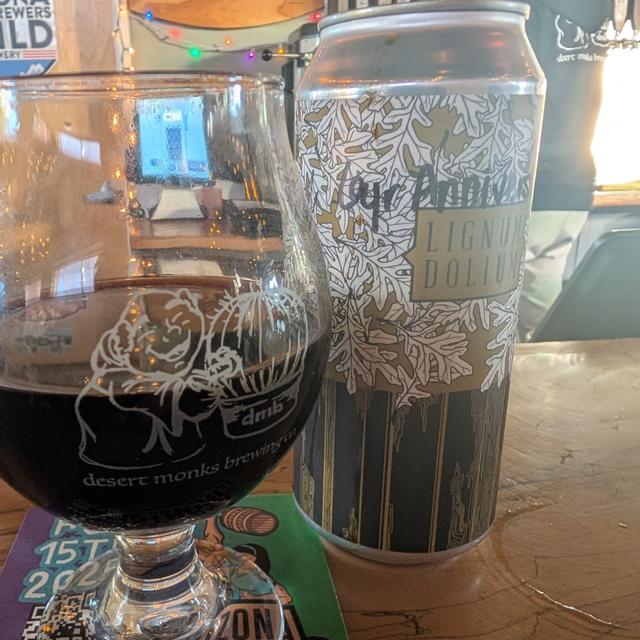 Lignum Dolium Series: Whiskey Barrel Aged Dareo 2024 - Desert Monks ...