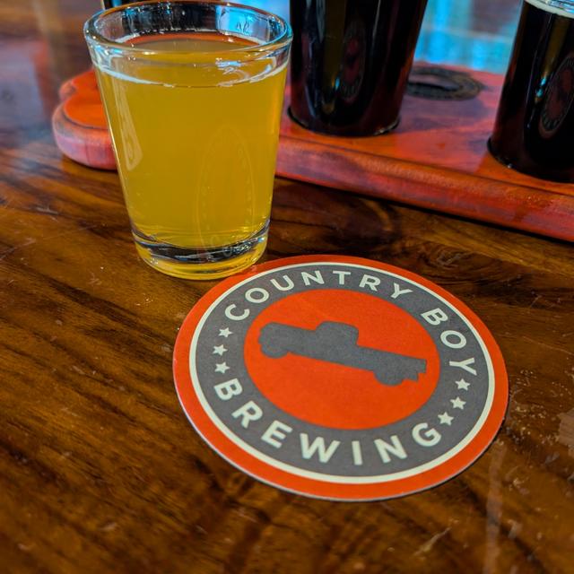 Orange Cream Cider - Country Boy Brewing | Photos - Untappd