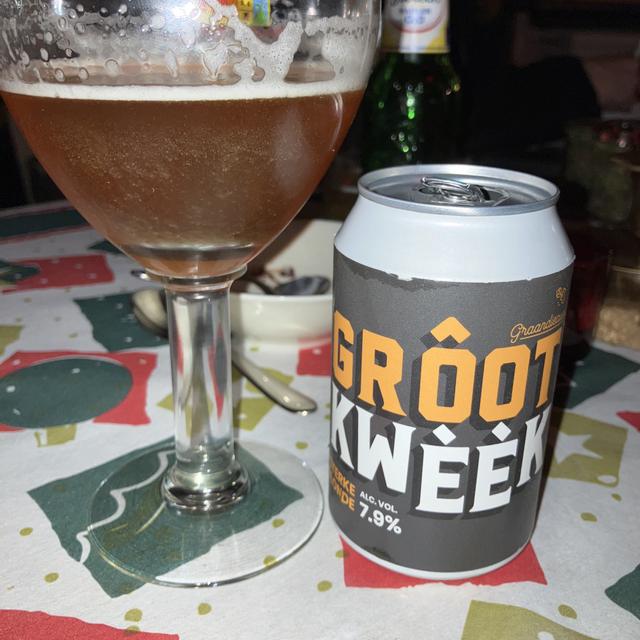 Een foto van Wally Tax (WallyTax69) met een Grôote Kwèèk