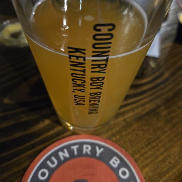 Orange Cream Cider - Country Boy Brewing | Photos - Untappd