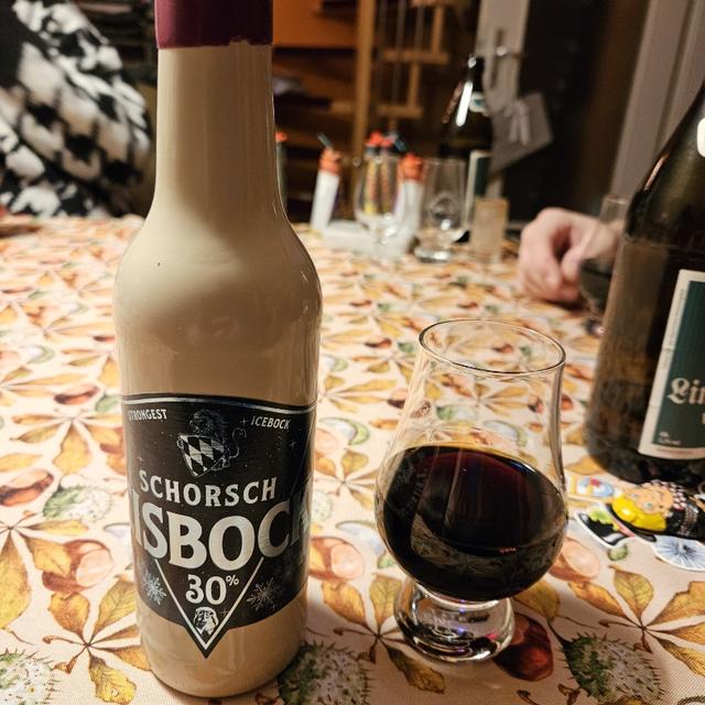 Schorschbock Ice 30 - Schorschbräu - Untappd