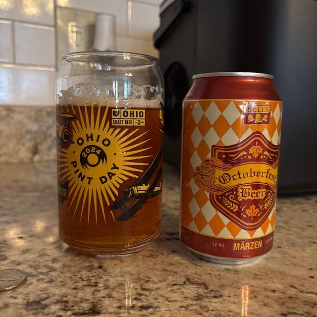 Octoberfest Beer - Bell's Brewery - Untappd