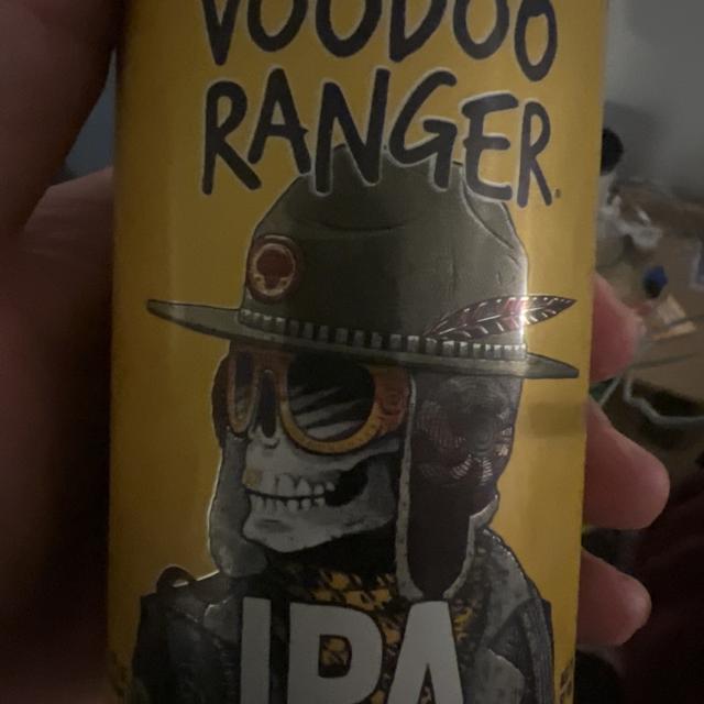 Voodoo Ranger IPA - New Belgium Brewing Company - Untappd