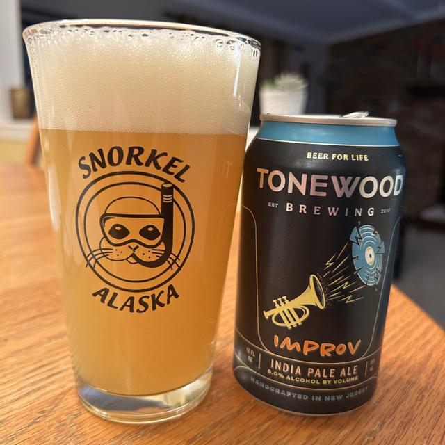 Improv - Tonewood Brewing - Untappd