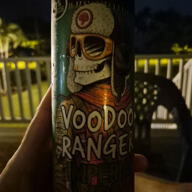Voodoo Ranger Imperial IPA - New Belgium Brewing Company - Untappd