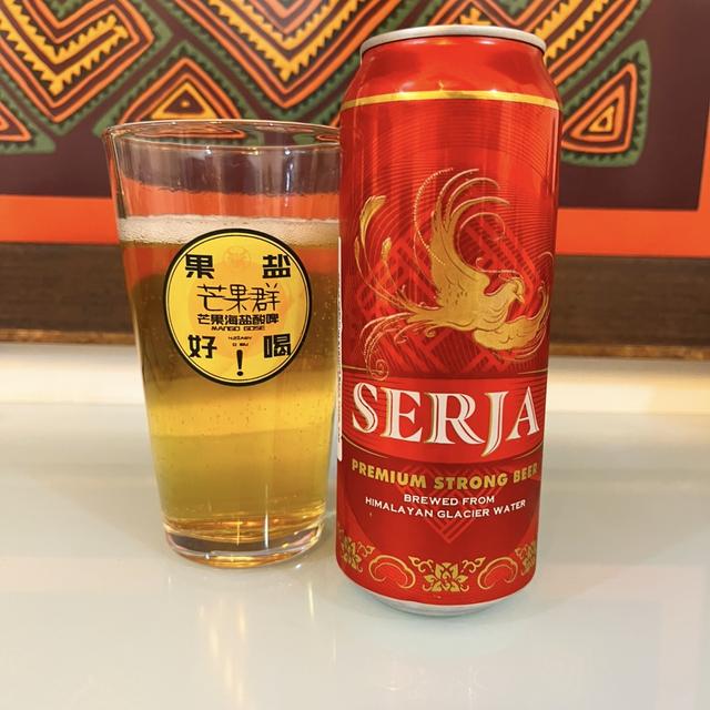 Serja Premium Strong Beer - Serja Breweries Private Limited - Untappd
